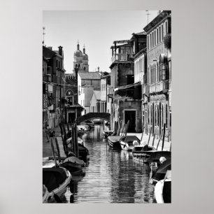 Venedig Canals Poster