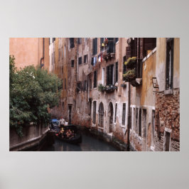Venedig Canals Poster