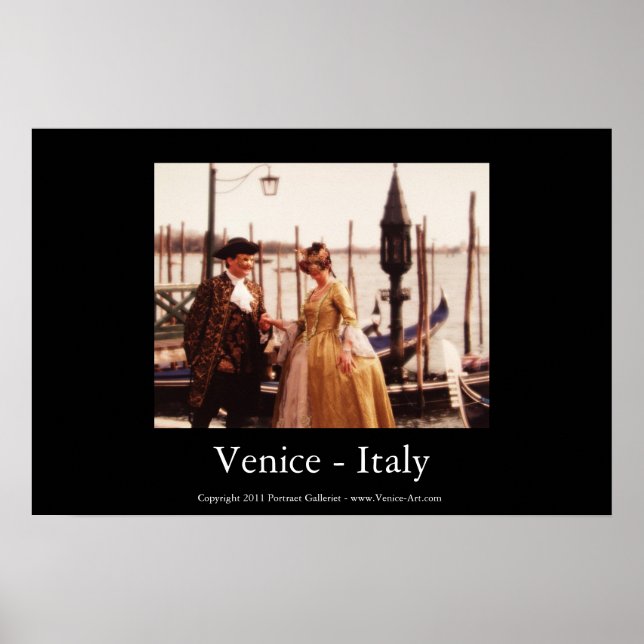 Venedig Carnival 16 Poster (Framsidan)