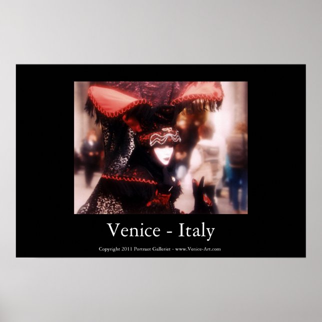 Venedig Carnival 35 Poster (Framsidan)