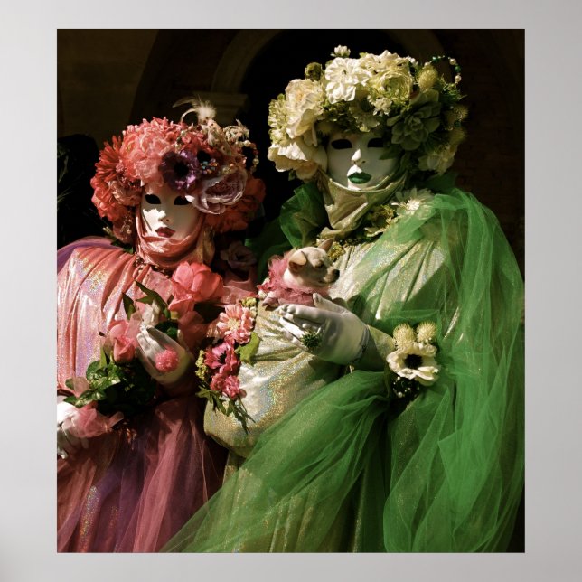 Venedig Carnival VII Poster (Framsidan)