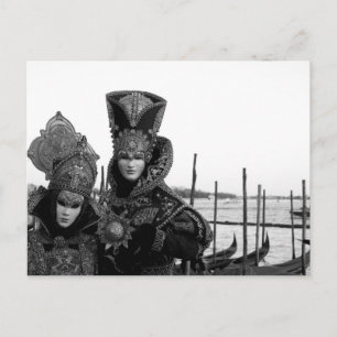Venedig Carnival XIII Vykort