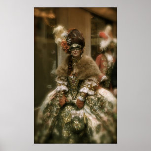 Venedig Carnival XVIII Poster