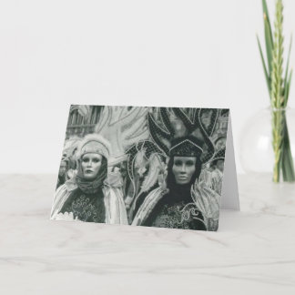 Venedig Carnvale Kort