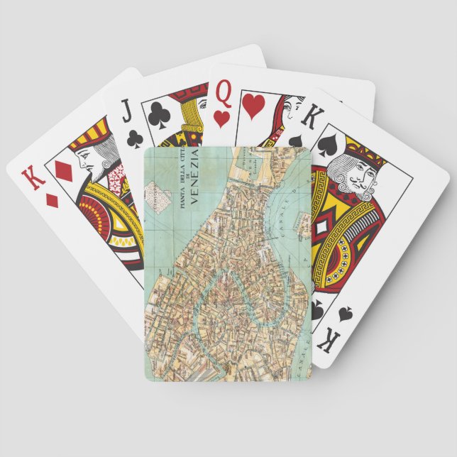 Venedig Casinokort (Baksidan)