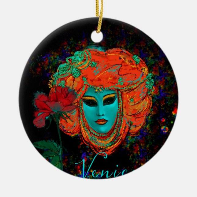 Venedig Ceramic Ornament (Framsidan)