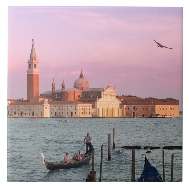 Venedig Ceramic Tile Kakelplatta (Framsidan)