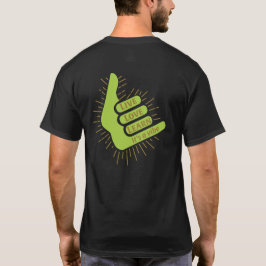 Venedig Co-op Skate Logotyp - Good Vibes T Shirt