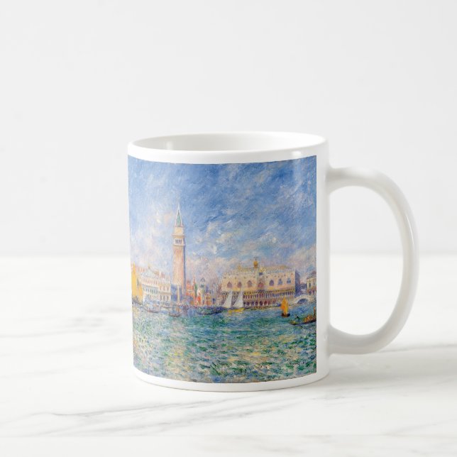 Venedig (doge'sens slott) Pierre-Auguste Renoir Kaffemugg (Höger)