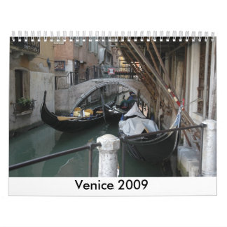 Venedig evig 2009 kalender
