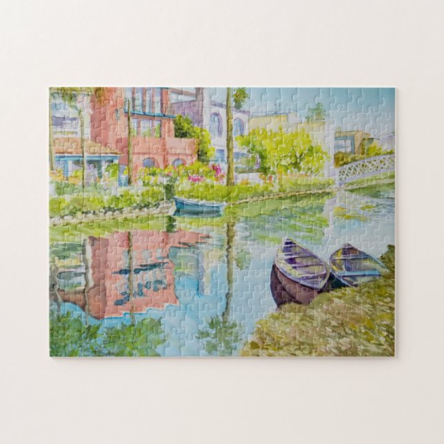 Venedig färger pussel (Horisontell)