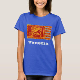 Venedig flagga tröja