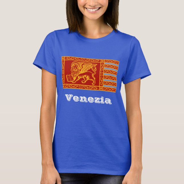 Venedig flagga tröja (Framsida)