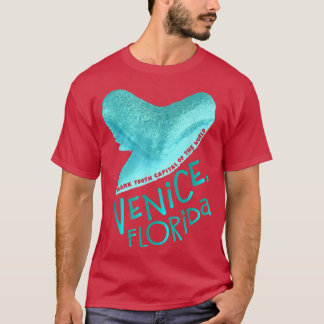 Venedig, FloridaShark Tooth CapitalVacation Beach T Shirt