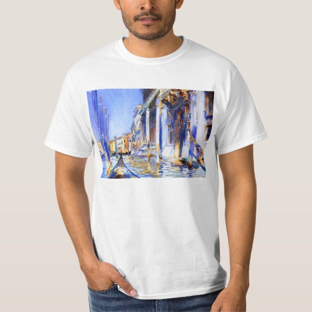 Venedig för John sångareSargent Rio dell'Angelo Tee (Framsida)