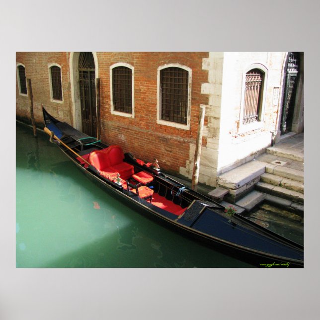 Venedig, fotografi av Italien poster (Framsidan)