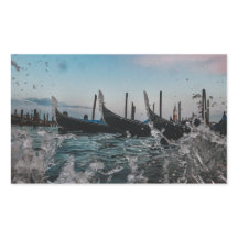 Venedig. Gondolas. Italien