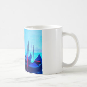 Venedig gondoler kaffemugg