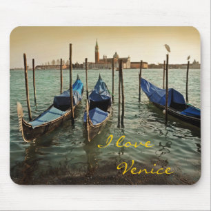 Venedig gondoler musmatta