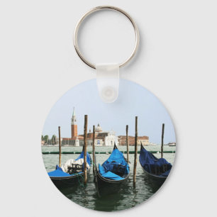 Venedig gondoler nyckelring