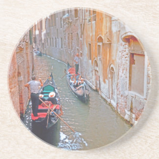 Venedig - Gondolier Underlägg Sandsten