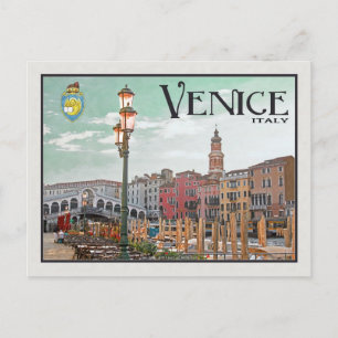 Venedig - Grand Canal Vykort