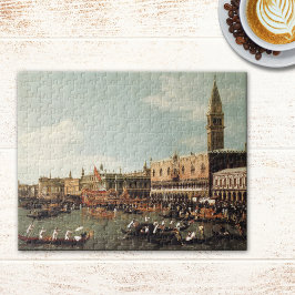 Venedig Grand Canaletto Painting Puzzle Pussel