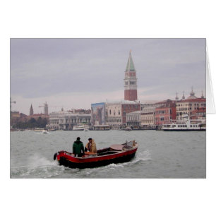 Venedig Hälsningskort
