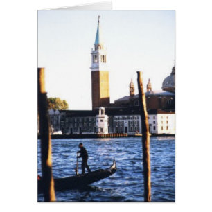 Venedig Hälsningskort