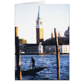 Venedig Hälsningskort