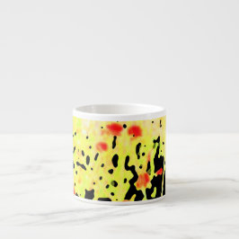 Venedig hemma mugg - Pellestrina vallmor Espressomugg