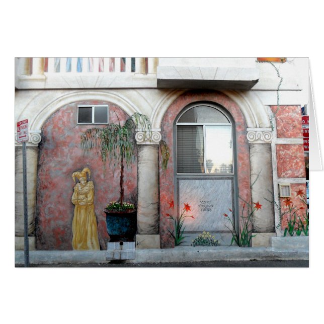 Venedig Horizon Suites Hälsningskort (Framsidan Horizontal)