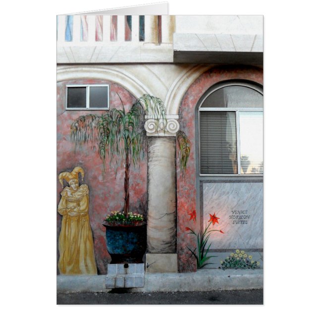 Venedig Horizon Suites Hälsningskort (Framsidan)
