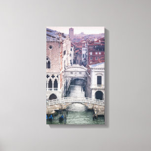 Venedig humör canvastryck