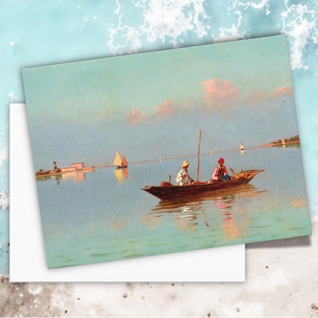 Venedig, i Lagunen Vykort (Skapare uppladdad)