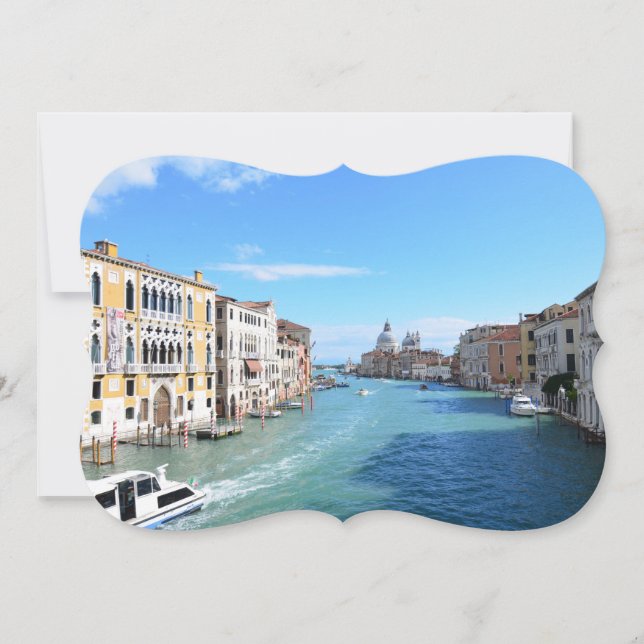 Venedig Inbjudningar (Framsida)