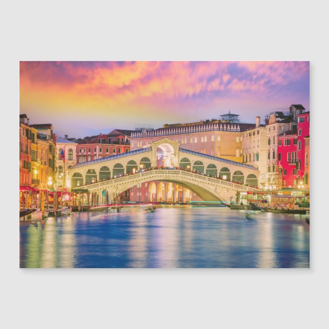 Venedig Italien (Framsida)