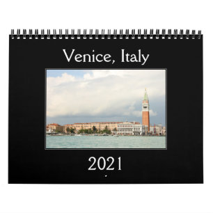 Venedig-Italien - 2021 års kalender