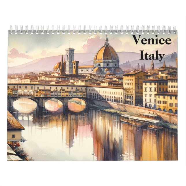 Venedig Italien 2025 Kalender (Omslag)