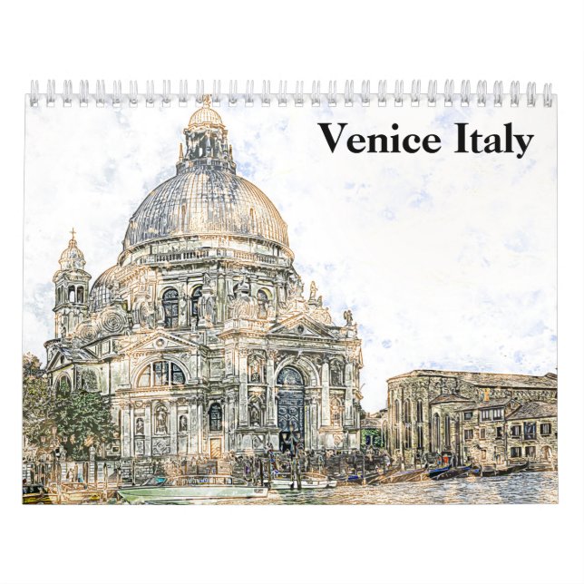 Venedig Italien 2025 Kalender (Omslag)