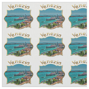 Venedig italien - antennen beskådar tyg