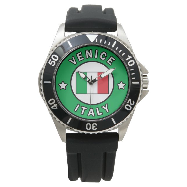 Venedig Italien Armbandsur (Framsida)