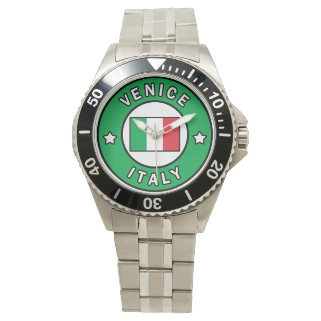 Venedig Italien Armbandsur (Framsida)