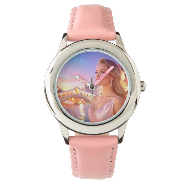 VENEDIG - ITALIEN - ARMBANDSUR (Framsida)