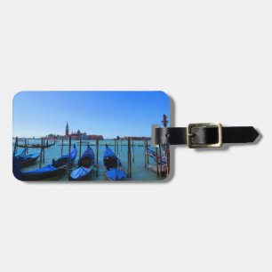 Venedig italien - bagagemärkre bagagebricka