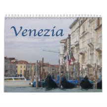Venedig Italien Calendar