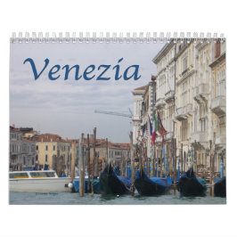 Venedig Italien Calendar Kalender