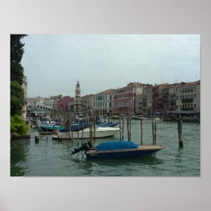 Venedig Italien Canal Poster