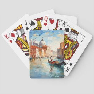 Venedig, Italien Casinokort