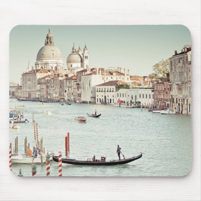 Venedig italien | den storslagna kanalen musmatta (Framsidan)